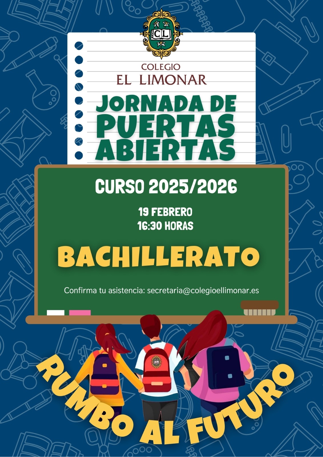 Jornadas de Puertas Abiertas 2025 Bachillerato