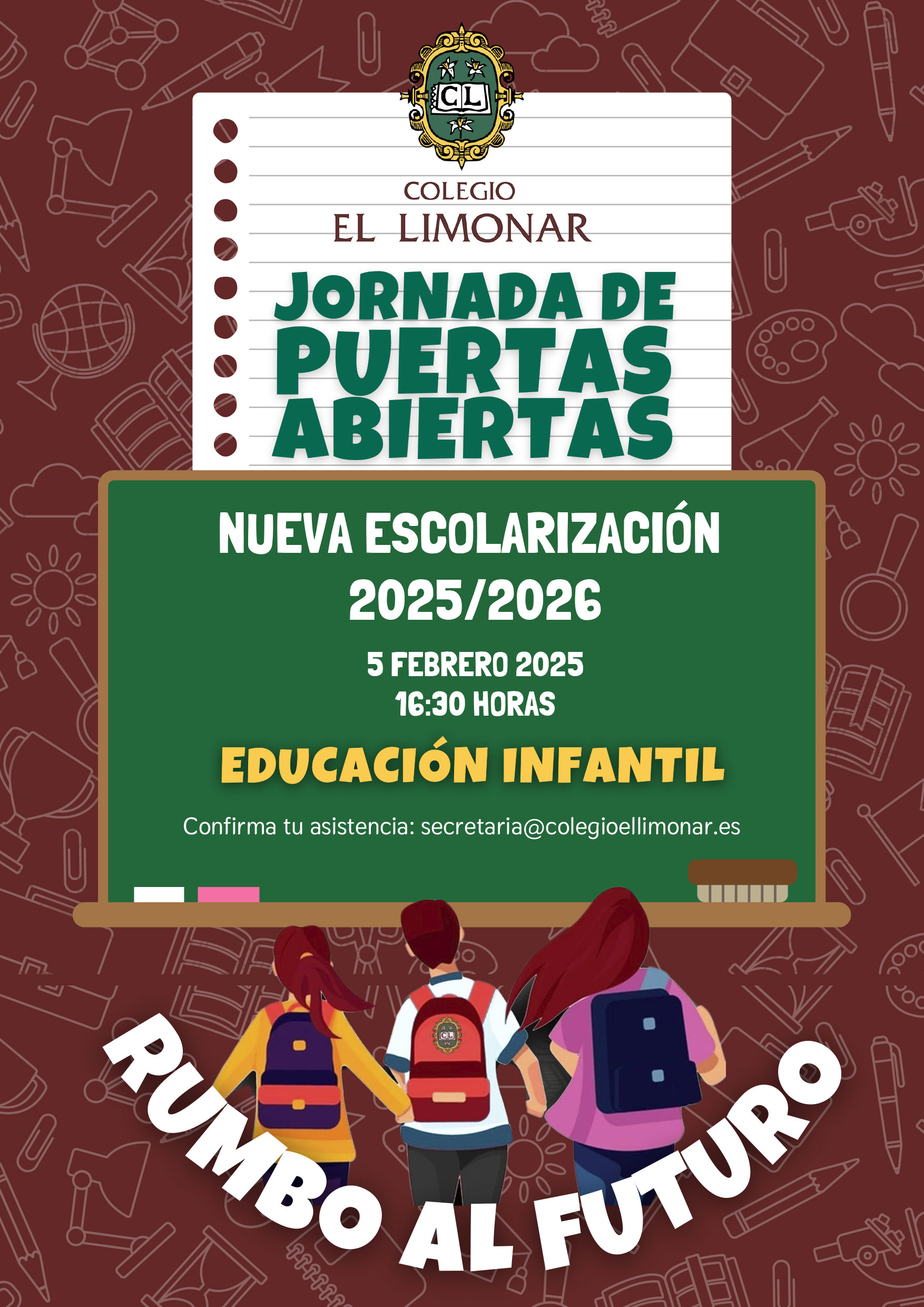Jornadas de Puertas Abiertas 2025 Infantil