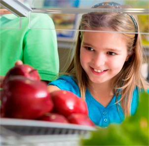 Comida saludable para sus hijos
