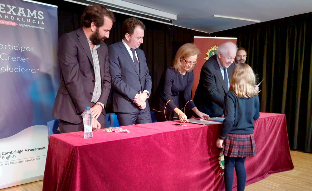 Entrega de certificados