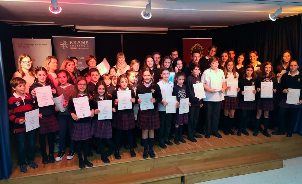 Entrega de certificados