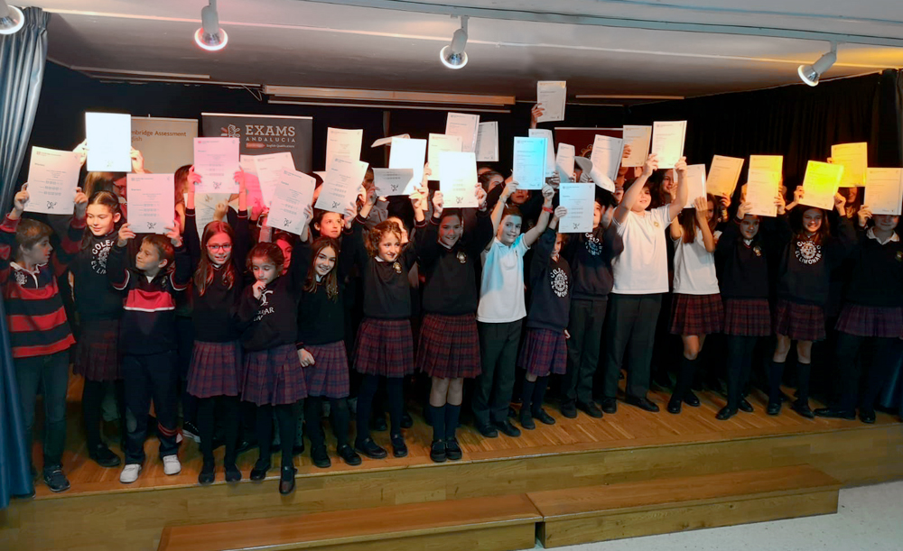 Entrega de certificados